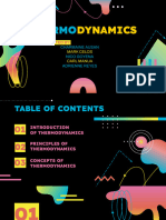 Thermo: Dynamics