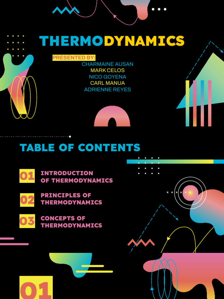 Thermo Dynamics PDF Thermodynamics Heat