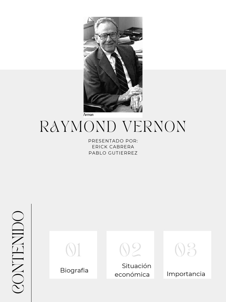 Raymond Vernon PDF