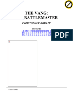 Tips Rowley Christopher Vang 2 The Battlemaster
