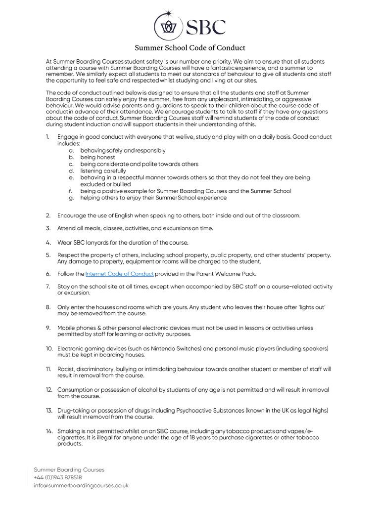 SchoolCodeofConduct20231 PDF