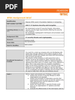 U7 AAB For Learning Aims A and B Unit 7 IT Systems Security and Encryption Edited 2023