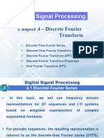 Ch_4 Discrete Fourier Transform