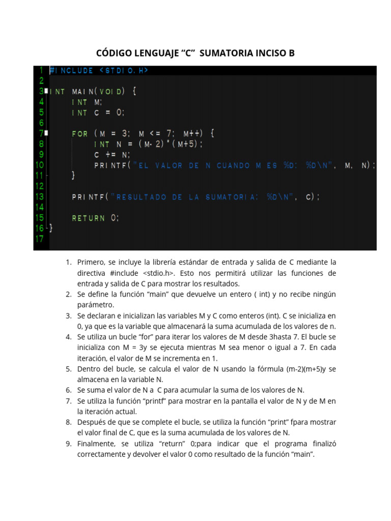 Sumatorias | PDF
