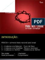 Páscoa e Cristo: A libertação do povo de Deus