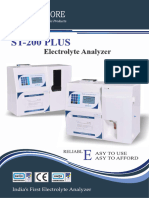 سينسا كور لتحليل الأملاح ISE Electrolyte Analyzer Sensa Core ST 200 PLUS