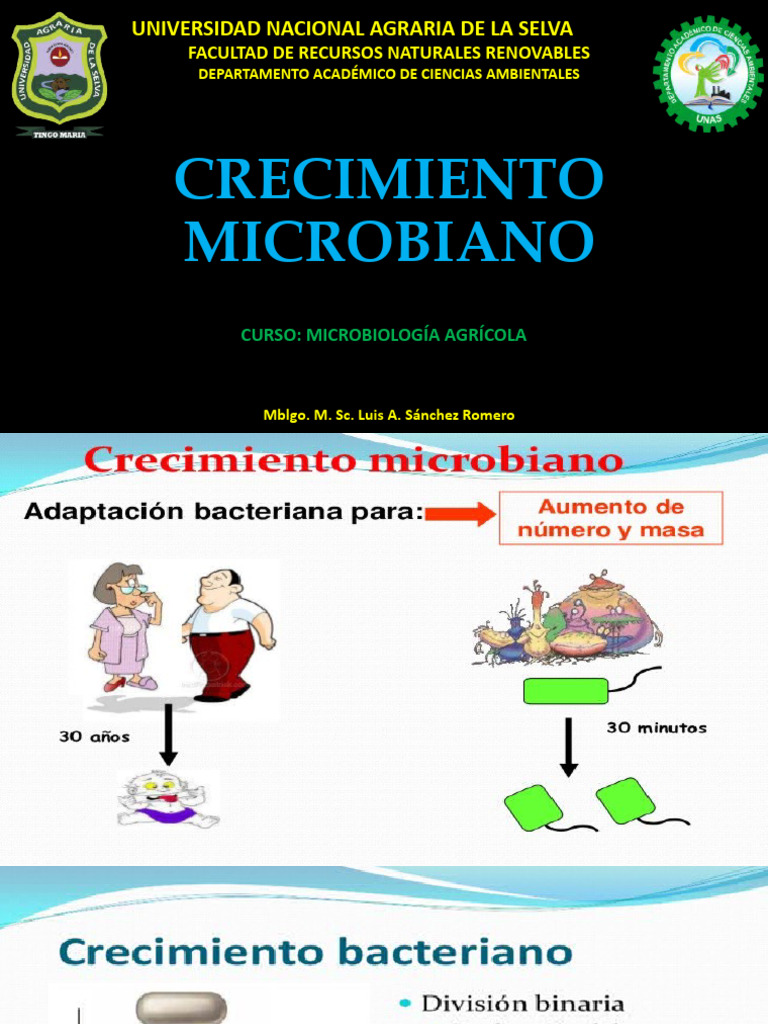 9 Crecimiento Microbiano | PDF | Esterilización (Microbiología) | Química
