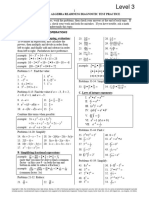 Level 3 PlacementTestStudy