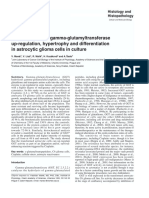 Cisplatin induced gammaglutamyltransferase