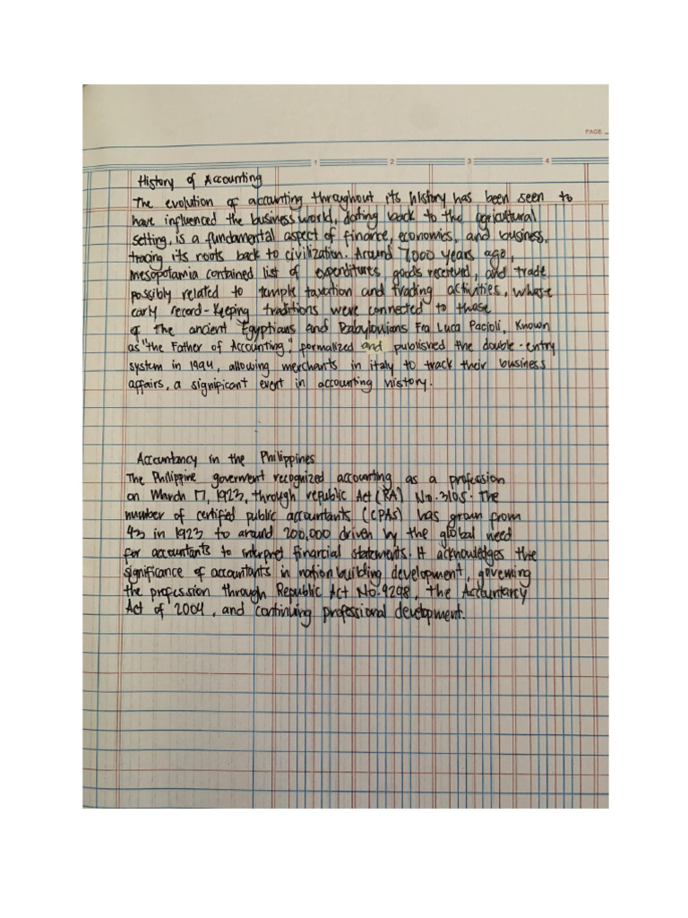 HISTORY OF ACCOUNTING TIMELINE PDF visual data 4