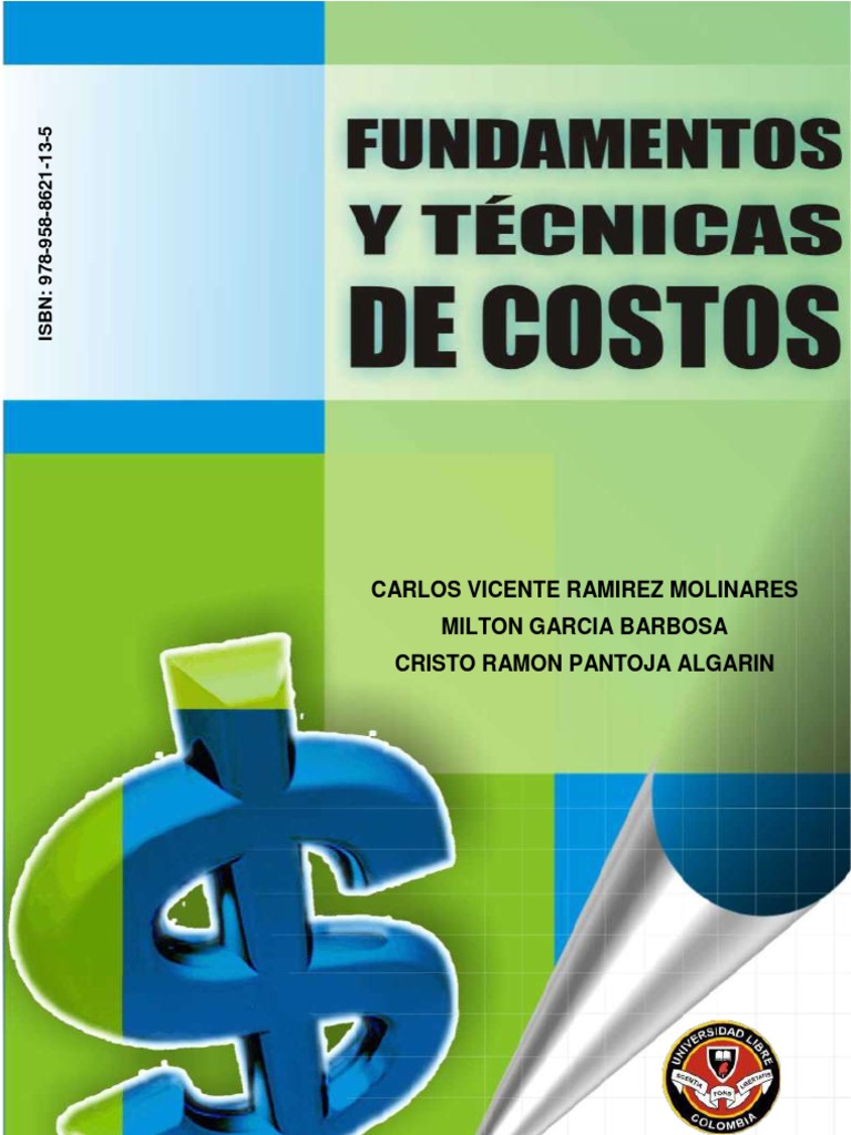 Fundamentos y Tecnicas de Costos