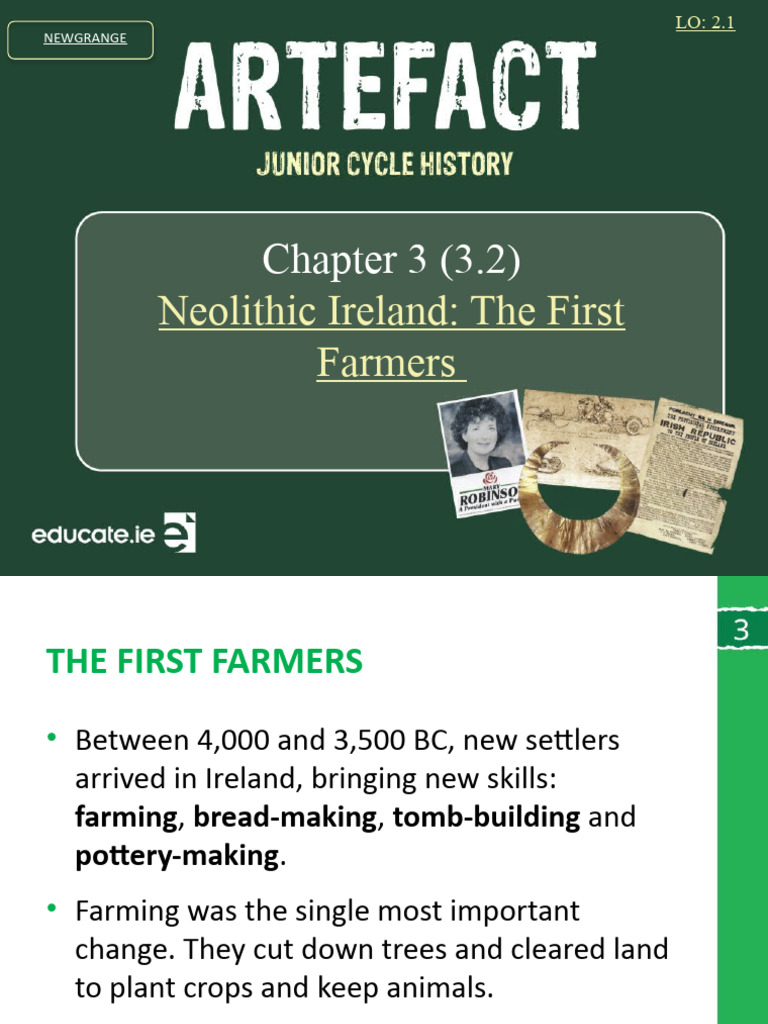 Ch+3+ (3 2) +Neolithic+Ireland | PDF