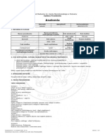 Sylabus Anatomia 30574