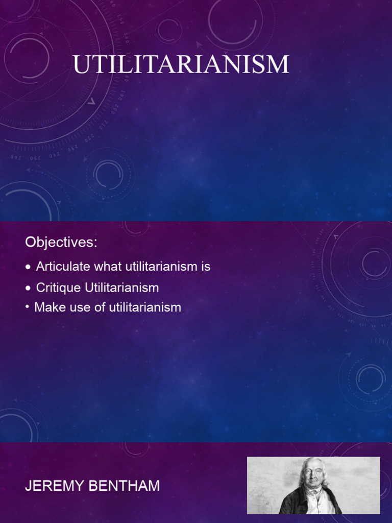 Understanding Utilitarianism and Justice | PDF
