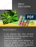 Drug Addiction and Vice Control