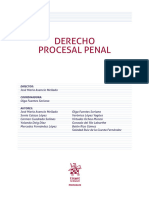 Derecho Procesal Penal