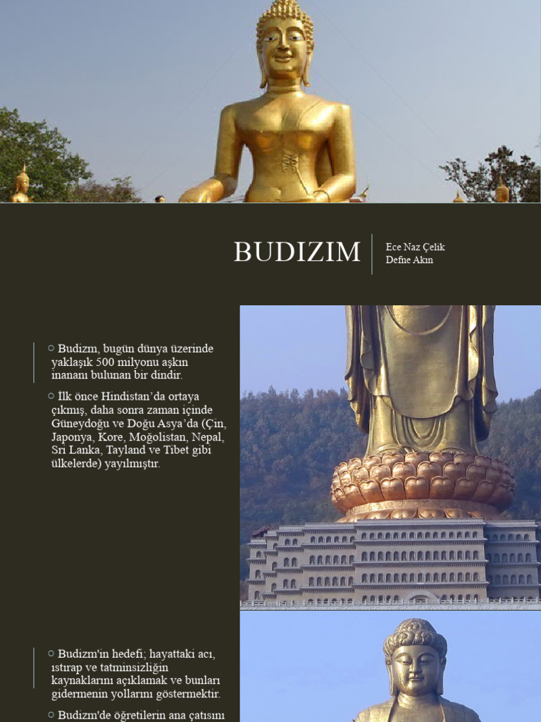 budizim sunum | PDF