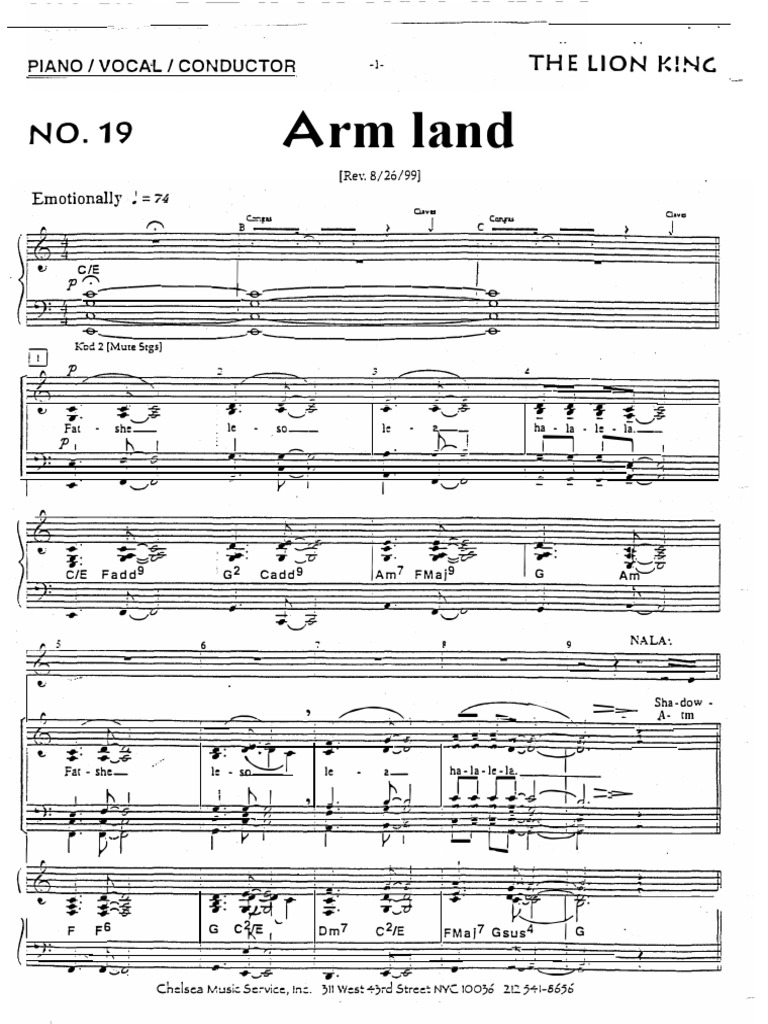 Arm Land PDF