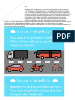 Air Quality and Transportation