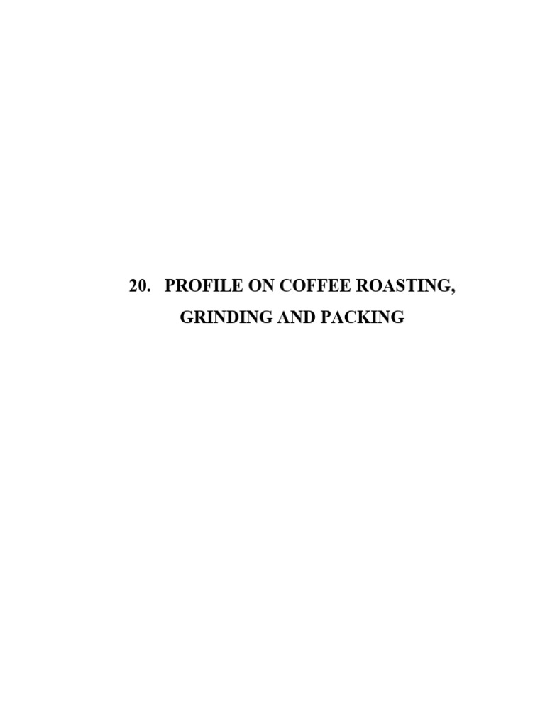 Coffee Roasting PDF