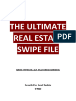 The Ultimate Real Estate Swipe File