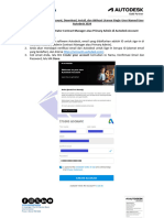 Tutorial Kelola Autodesk Account, Download, Install, Dan Aktivasi License Single-User Name