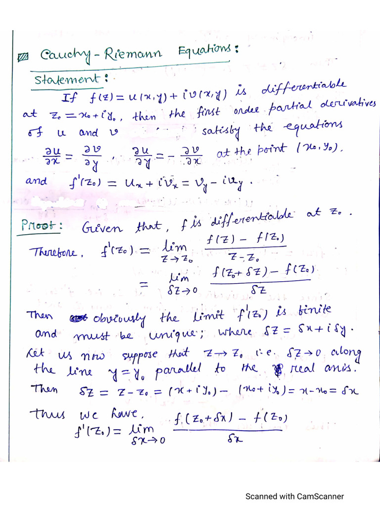 Complex Analysis-3 | PDF