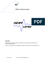 SDRplay SDRuno Release Notes