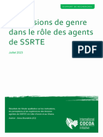 Gender Dimensions in The Role of CLMRS Agents - June2023 - FR