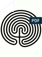 eight fold labyrinth A4
