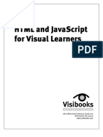 Visibooks - HTML & Javascript For Visual Learner-Part01