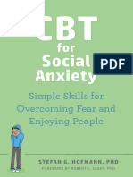 CBT For Social Anxiety Simple Skills For Overcoming Fear and Enjoying People