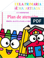 Kattya Paola Cortès Plan de Atencion
