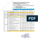 Rundown Kegiatan HUT SMK N 1 Ketapang Ke-55