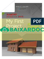 Autocad Architecture 2015 Tutorial Ebook Metric Version