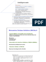 Antidepressants Anticholinesterases Myestheania Gravis