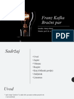 Bračni Par Franz Kafka