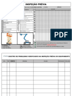 1. Checklist PLATAFORMA ELEVATÓRIA.