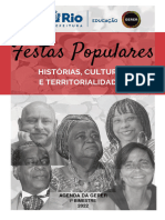 Agenda Da Gerer - Festas Populares - 1º Bim 2022