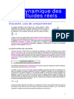 Chapitre II Dynamique Des Fluides Réels - Copie