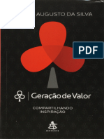 Resumo Geracao de Valor Volume 1 Flavio Augusto Da Silva