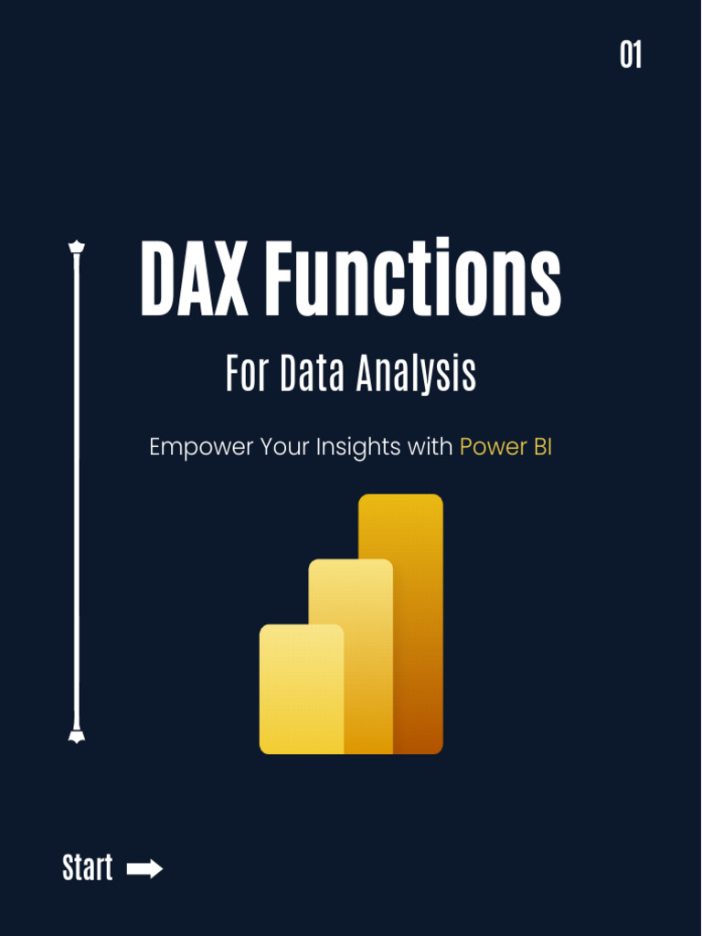 Dax functions for data analysis pdf