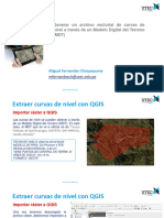 Curvas de Nivel MDT-QGIS