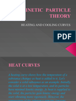 Heat and Cooling Curves