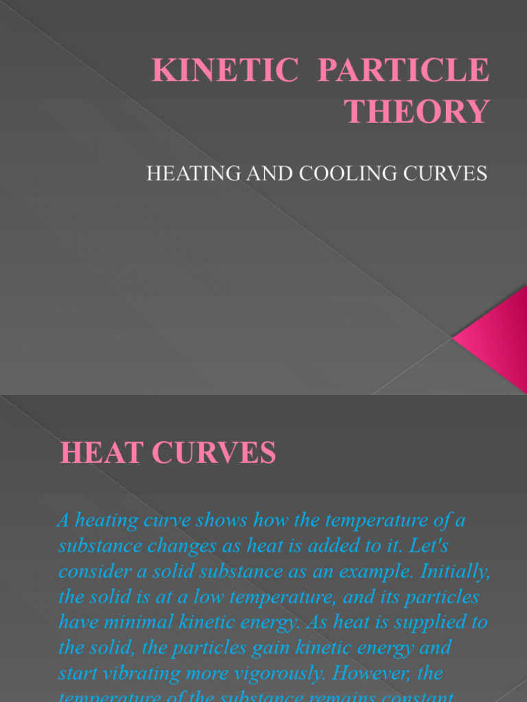 Heat and Cooling Curves PDF
