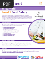 Airline Catering Food Safety Guidelines 2022 | PDF | Audit | Food Safety