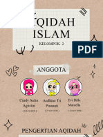 Aqidah - Islam 2 OKE