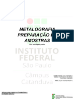 Apostila Metalografia