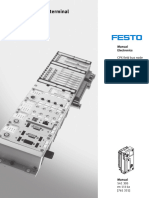 CPX Terminal: Manual Electronics CPX Field Bus Node Type Cpx-Fb32 Fieldbus Protocol Ethernet/Ip