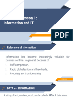 Information and IT - PPTX